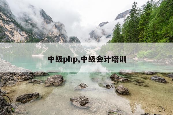 中级php,中级会计培训