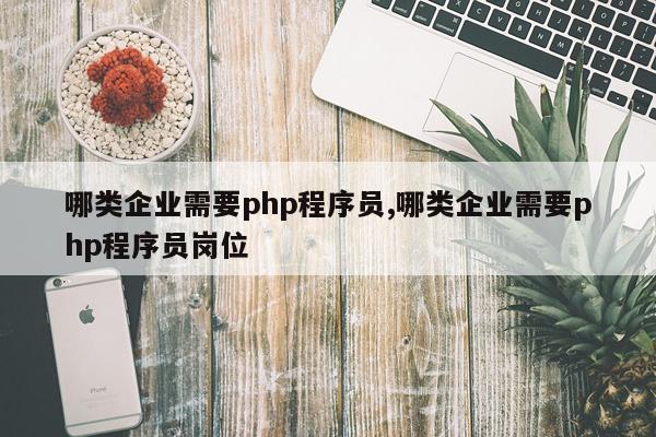 哪类企业需要php程序员,哪类企业需要php程序员岗位
