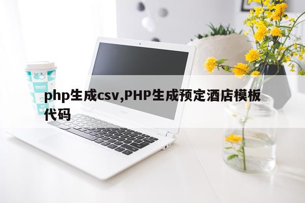 php生成csv,PHP生成预定酒店模板代码