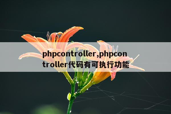 phpcontroller,phpcontroller代码有可执行功能