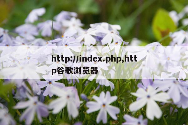 http://index.php,http谷歌浏览器