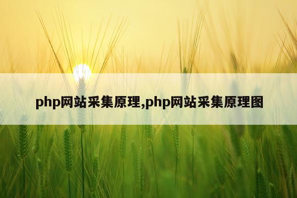 php网站采集原理,php网站采集原理图